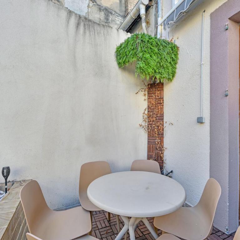 Le 185 - Charme et tranquillité au coeur d'Avignon - Apartment mit 2 Schlafzimmern und Terrasse - 6