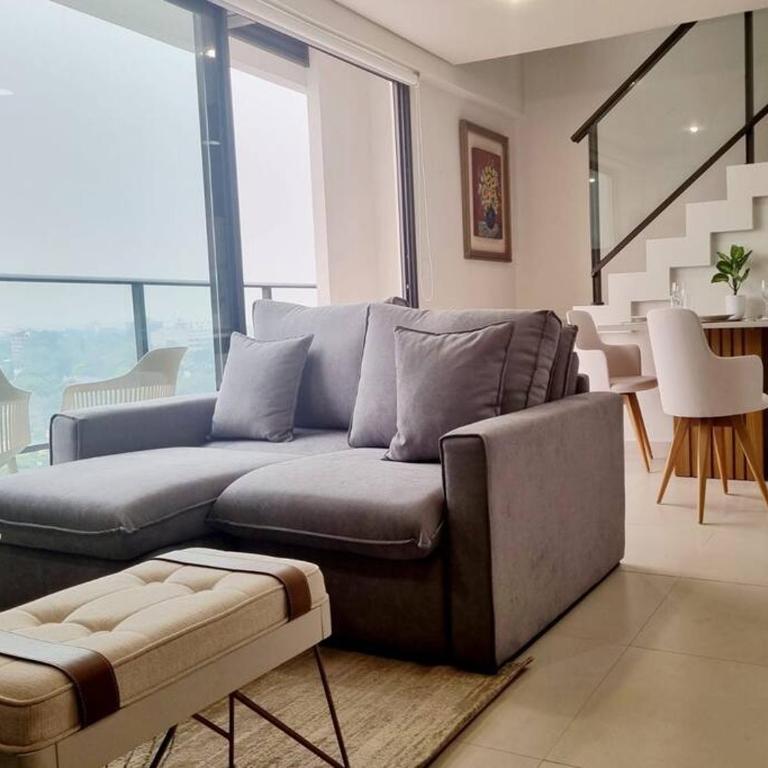 Lujoso departamento Villamorra - Apartamento de 1 dormitorio - 1