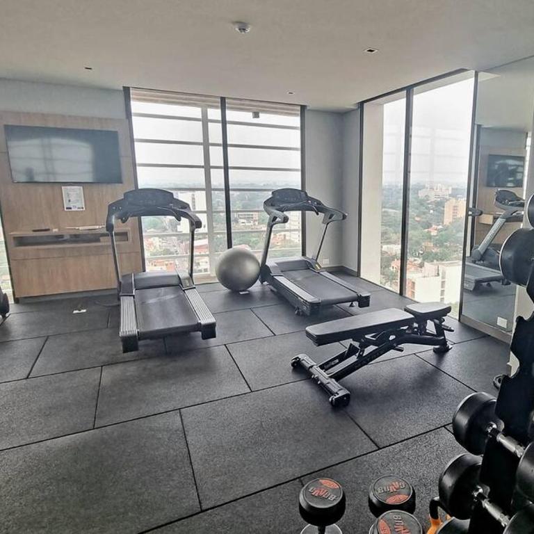 Lujoso departamento Villamorra - Apartamento de 1 dormitorio - 4