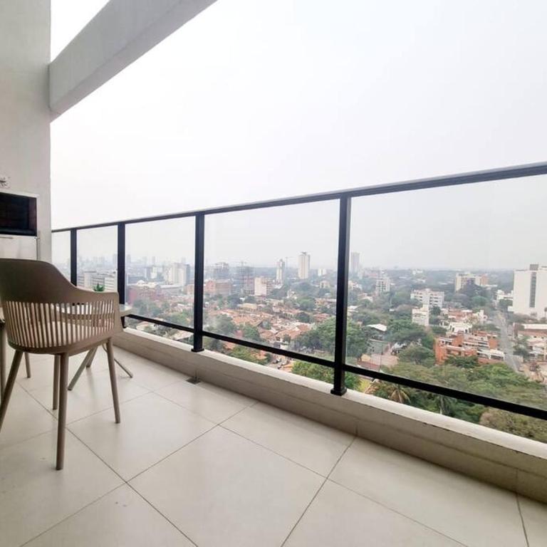 Lujoso departamento Villamorra - Apartamento de 1 dormitorio - 12