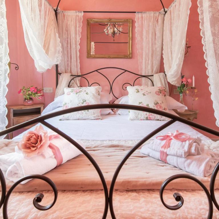BIBI BOUTIQUE AREZZO Living Suite Rosafragola & Verdeconiglio - Appartamento con 1 Camera da Letto - 16