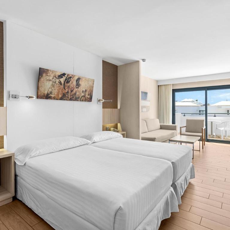 THB Lanzarote Beach - Habitación Cuádruple Estándar - 1