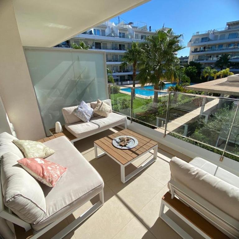 Apartamento playa y club náutico a 150m - Apartamento de 2 dormitorios con vistas a la montaña - 30