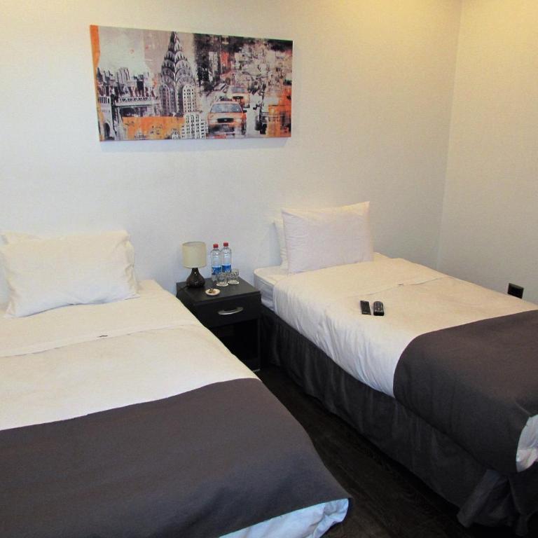 Hotel Central San Fernando - Habitación Doble - 2 camas - 3