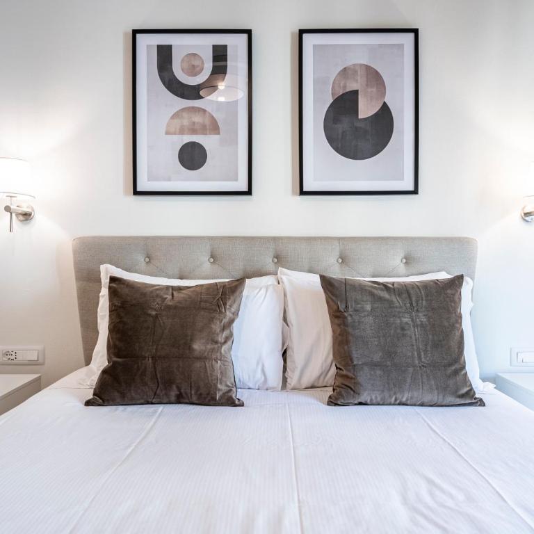 Fortezza da Basso - Center 5 Min & Patio - Appartamento Deluxe con 2 Camere da Letto e Balcone - 13
