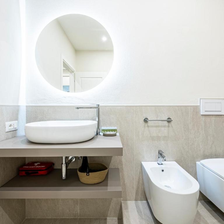 Fortezza da Basso - Center 5 Min & Patio - Appartamento Deluxe con 2 Camere da Letto e Balcone - 20