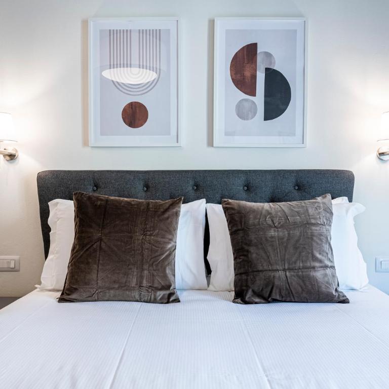 Fortezza da Basso - Center 5 Min & Patio - Appartamento Deluxe con 2 Camere da Letto e Balcone - 14