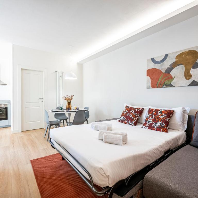 Fortezza da Basso - Center 5 Min & Patio - Appartamento Deluxe con 2 Camere da Letto e Balcone - 24