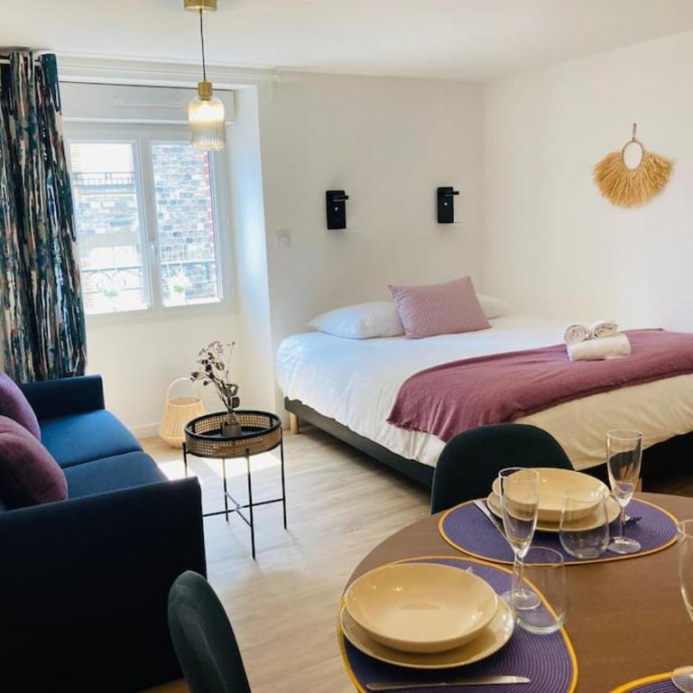 Le Cattleya studio cosy à Rennes - Apartment mit 1 Schlafzimmer - 1