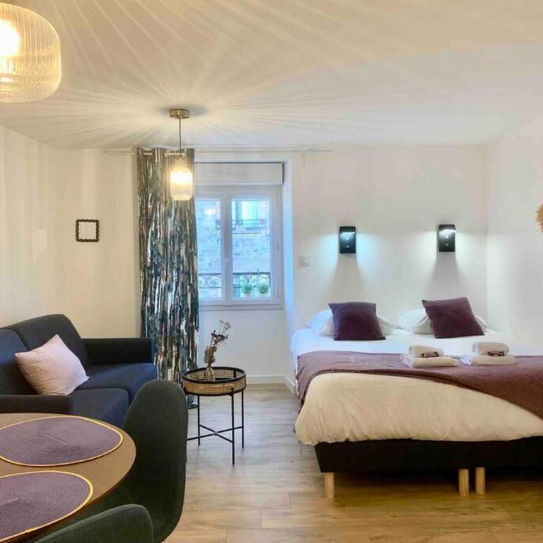 Le Cattleya studio cosy à Rennes - Apartment mit 1 Schlafzimmer - 5