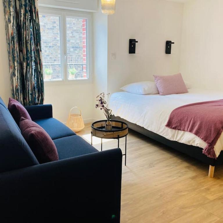 Le Cattleya studio cosy à Rennes - Apartment mit 1 Schlafzimmer - 9