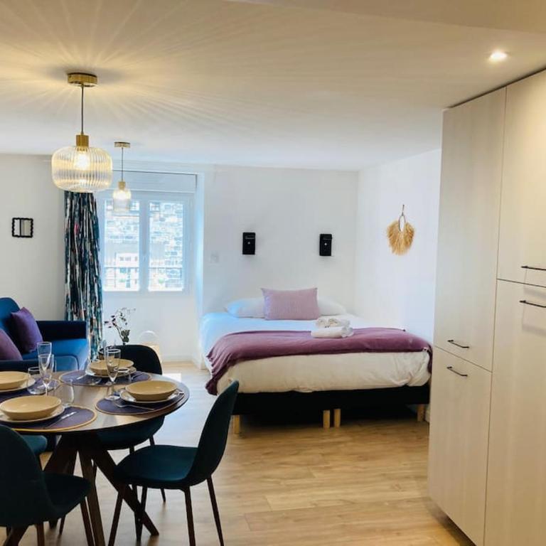 Le Cattleya studio cosy à Rennes - Apartment mit 1 Schlafzimmer - 17
