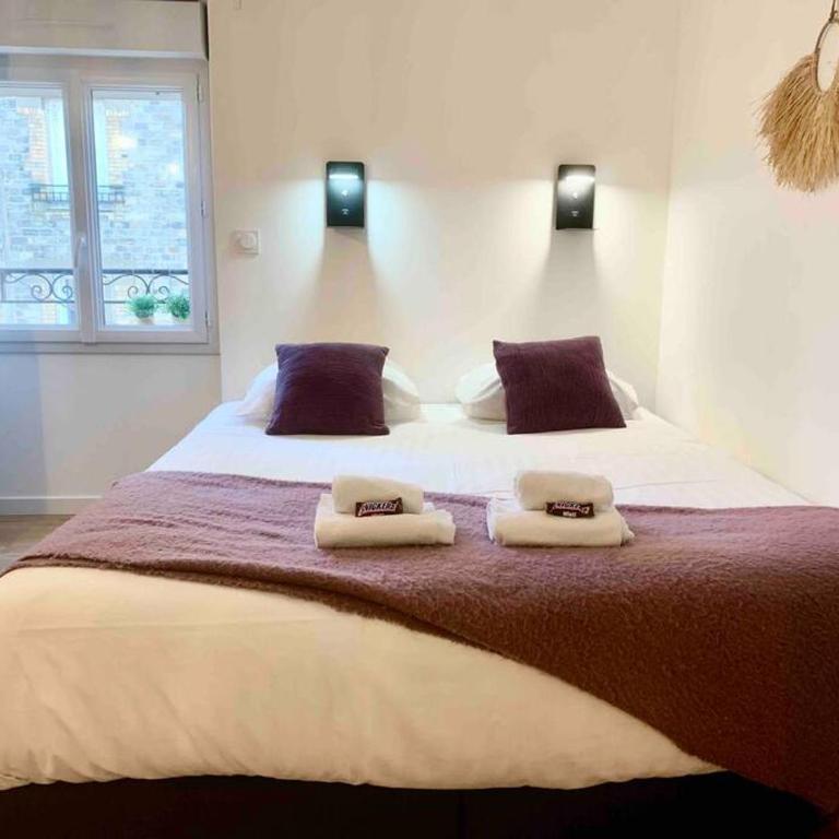 Le Cattleya studio cosy à Rennes - Apartment mit 1 Schlafzimmer - 18