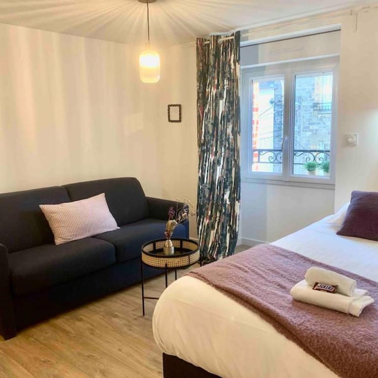 Le Cattleya studio cosy à Rennes - Apartment mit 1 Schlafzimmer - 20