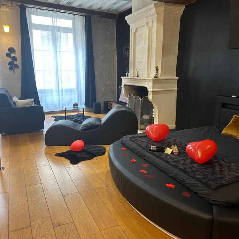 Loft romantique - Appartement 1 Chambre - 4