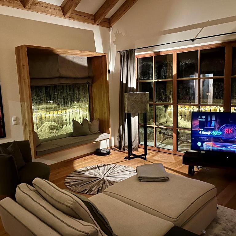 Sonnberg Chalet - Entspannung pur im Luxus Chalet mit Whirlpool-Sauna - Four-Bedroom House - 7
