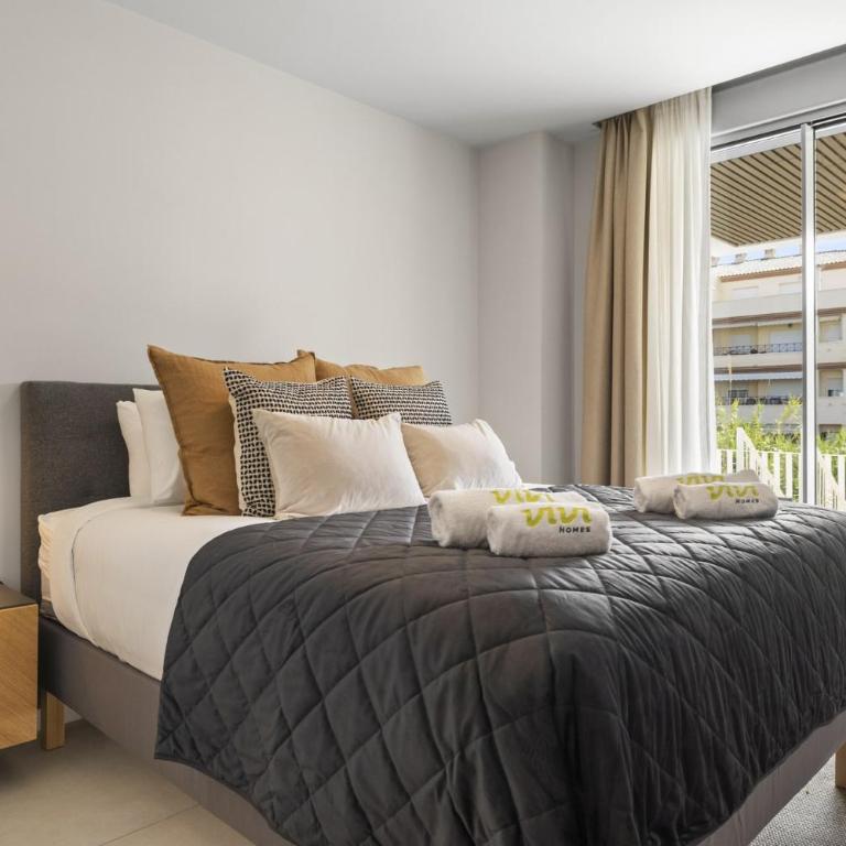 ViVi Homes - Cosy Beach Pool, Gym & Beach - Apartamento - Planta baja - 31