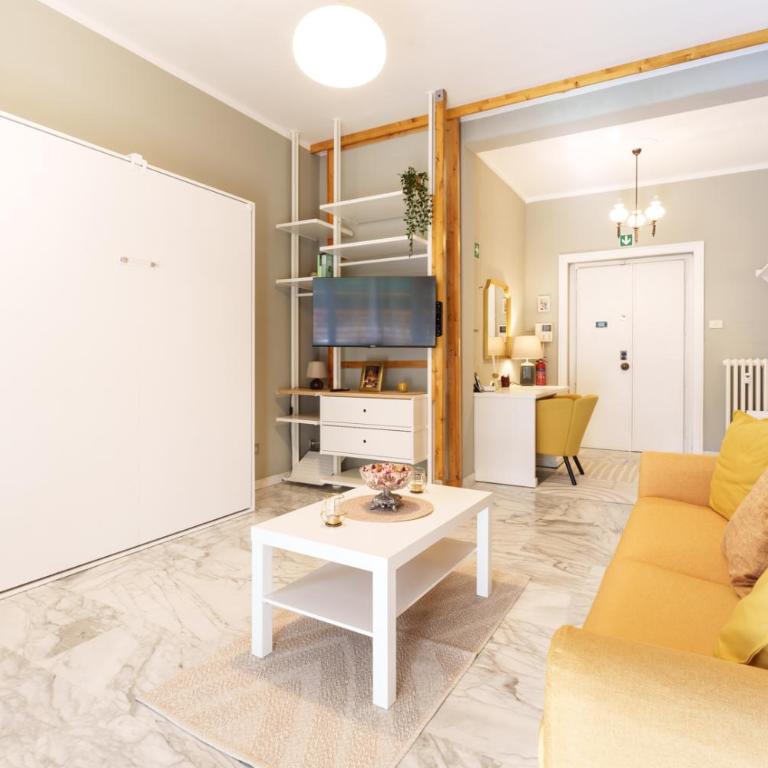 Good Vibes Vaticano - Attico con 2 Camere da Letto e con Terrazza - 14