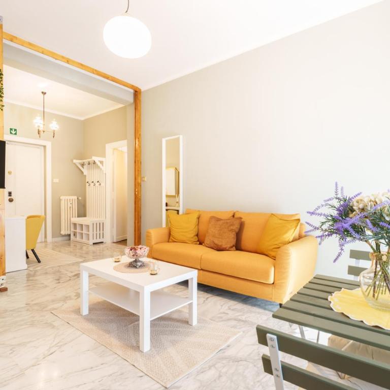 Good Vibes Vaticano - Attico con 2 Camere da Letto e con Terrazza - 15