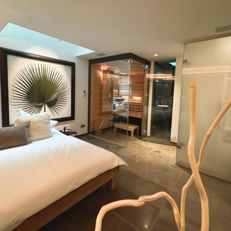 KITZ DELUXE SUITE 1 & 2 im Zentrum mit eigenem SPA & PARKEN by belle-stay - Suite 3 Chambres - 34