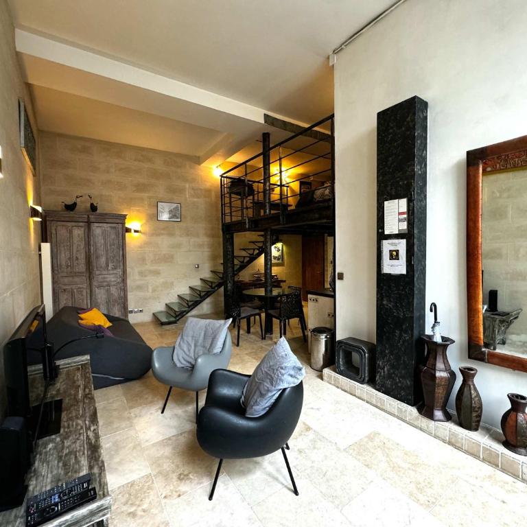 Veda - Loft In The Heart Of Paris - Louvre - Appartement - Rez-de-Chaussée - 3