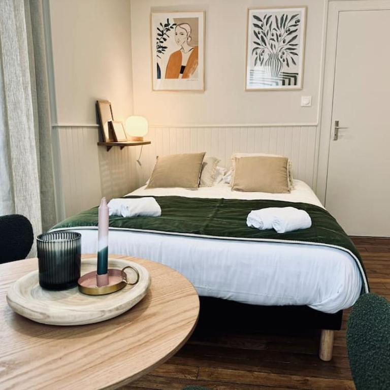 L'Oréva, adorable studio Rennes - Appartamento con 1 Camera da Letto - 14