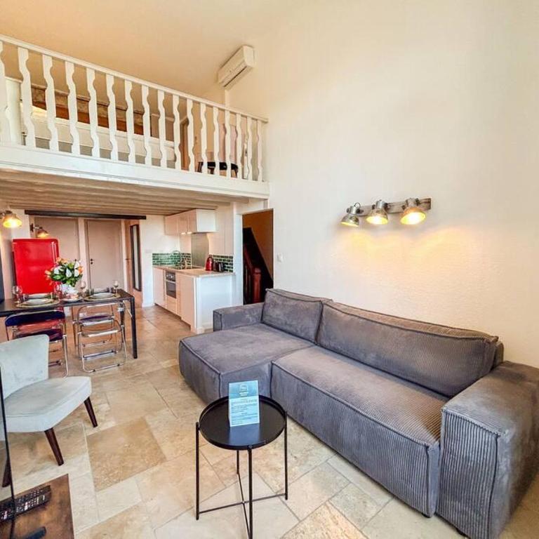 Duplex port de Sanary - Vue mer - Appartamento con 1 Camera da Letto - 10
