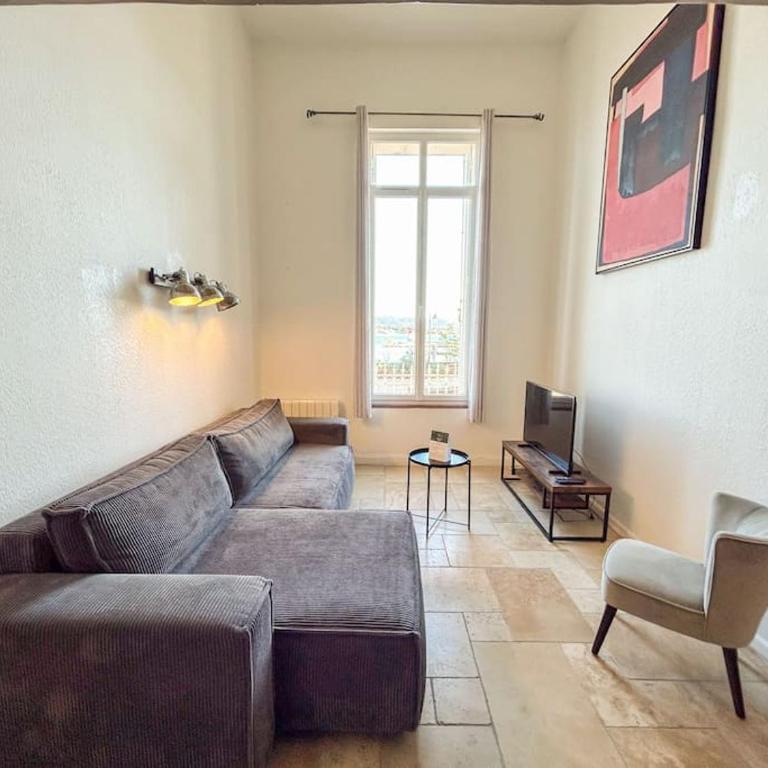Duplex port de Sanary - Vue mer - Appartamento con 1 Camera da Letto - 11