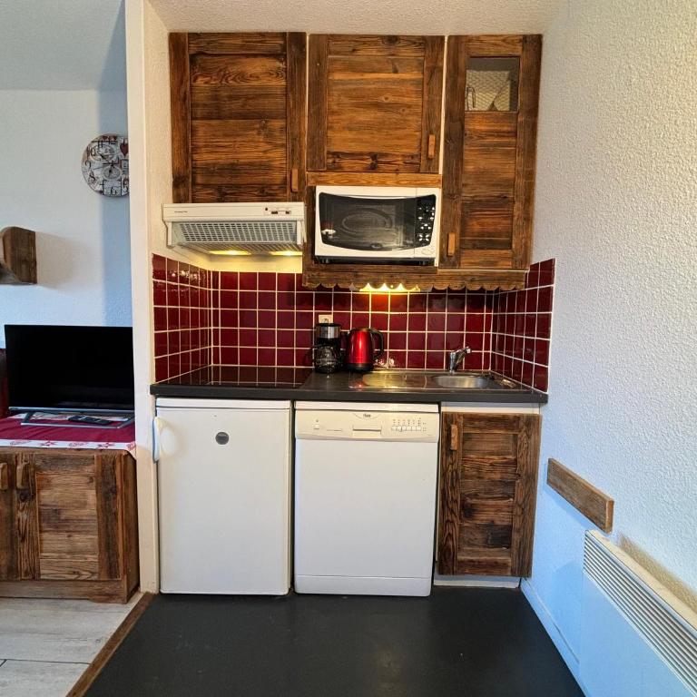 Résidence Grand Bois A916 Clés Blanches - Apartment mit 1 Schlafzimmer - 4