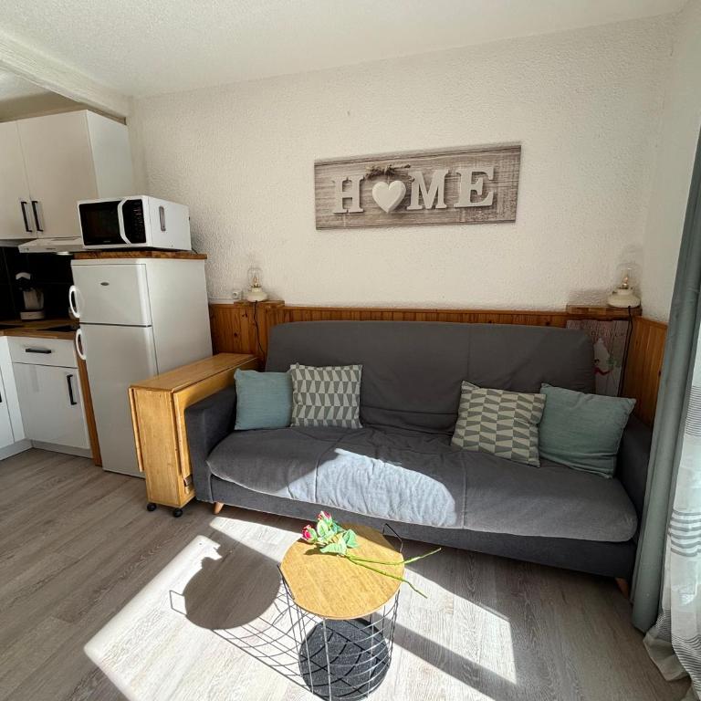 Appartement Risoul Centre station 1850 - Studio avec Balcon - 2