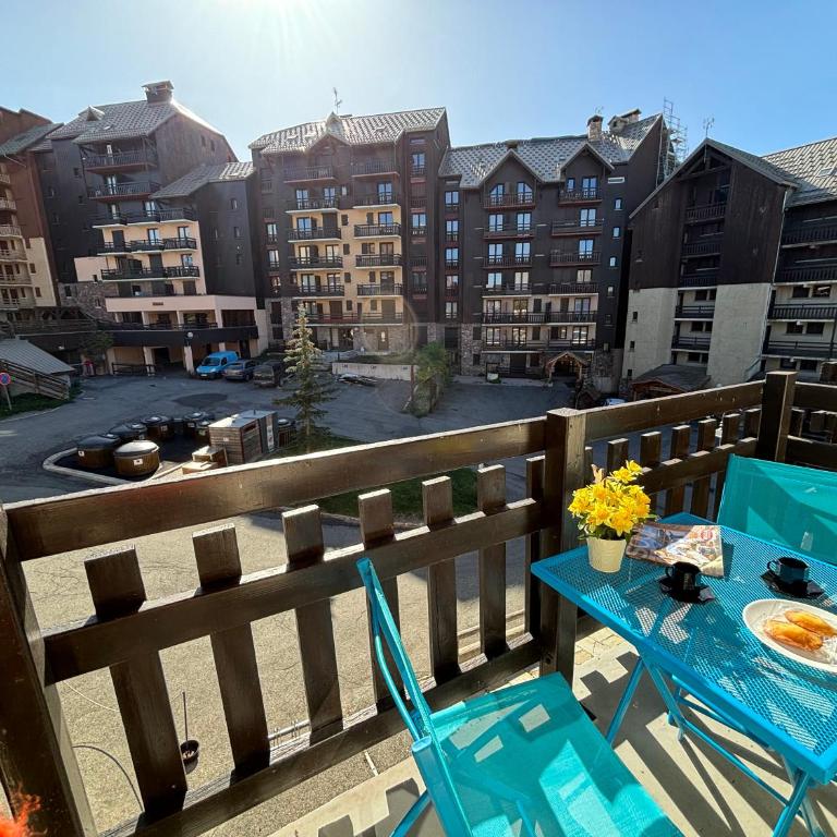 Appartement Risoul Centre station 1850 - Studio avec Balcon - 6