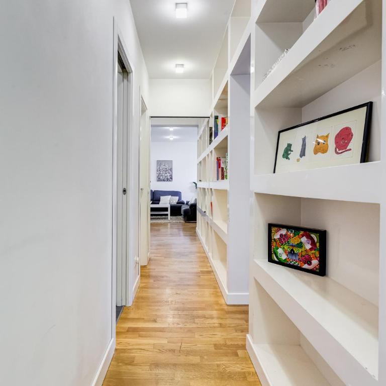 Valle Aurelia Vatican apartment - Beutiful View & Wi-Fi - Three-Bedroom Apartment - 31