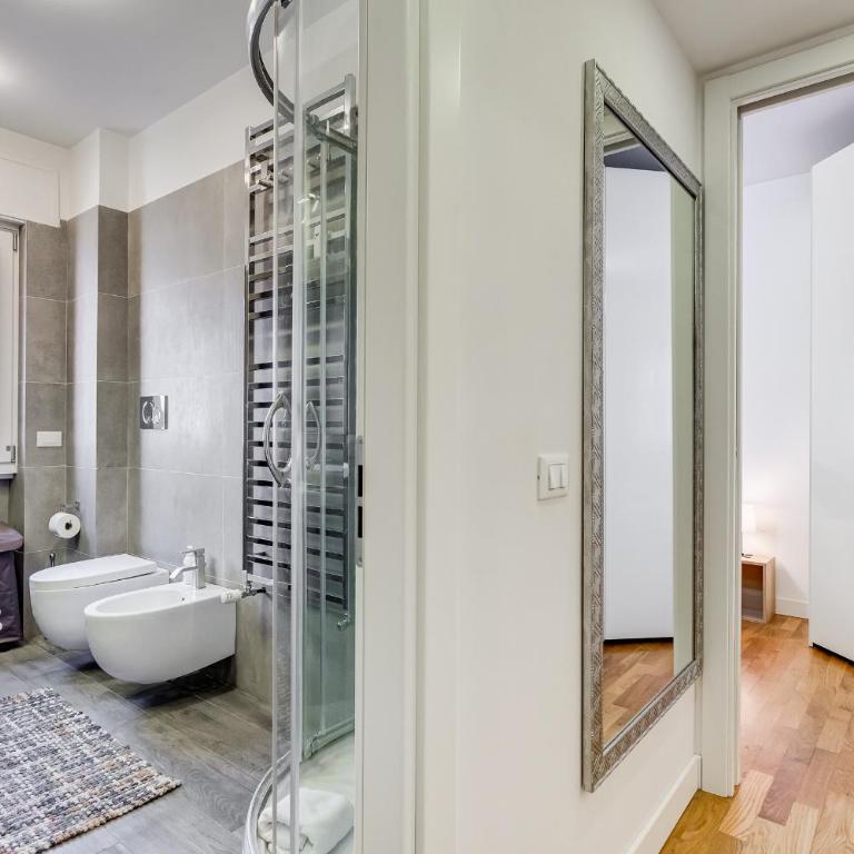 Valle Aurelia Vatican apartment - Beutiful View & Wi-Fi - Three-Bedroom Apartment - 43