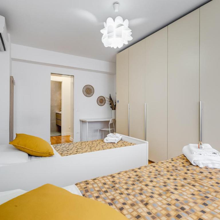 Valle Aurelia Vatican apartment - Beutiful View & Wi-Fi - Three-Bedroom Apartment - 14