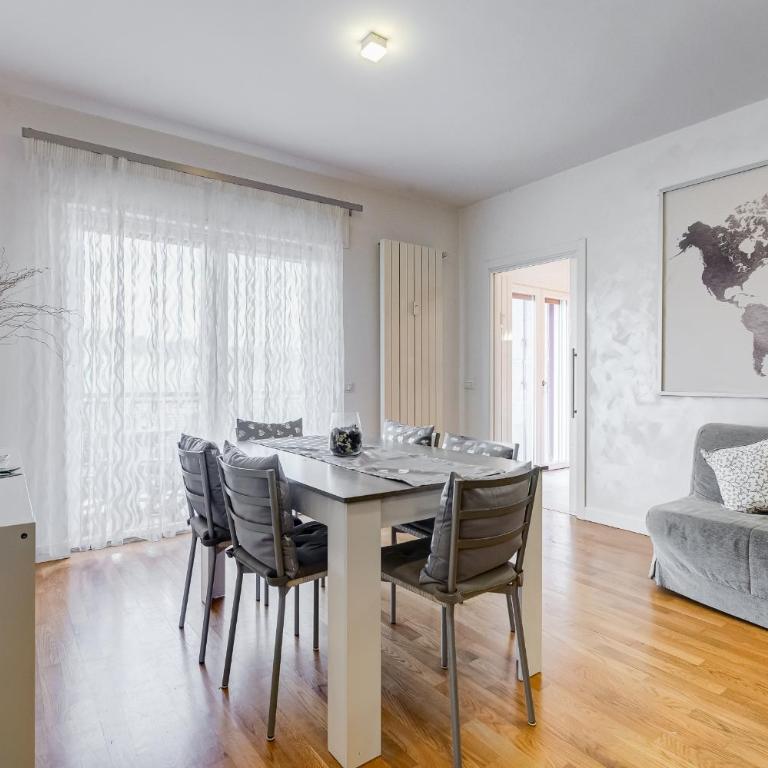 Valle Aurelia Vatican apartment - Beutiful View & Wi-Fi - Three-Bedroom Apartment - 20