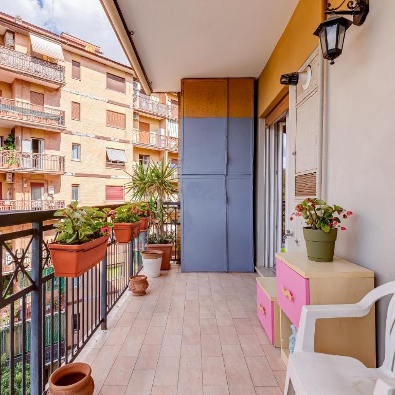 Valle Aurelia Vatican apartment - Beutiful View & Wi-Fi - Three-Bedroom Apartment - 15