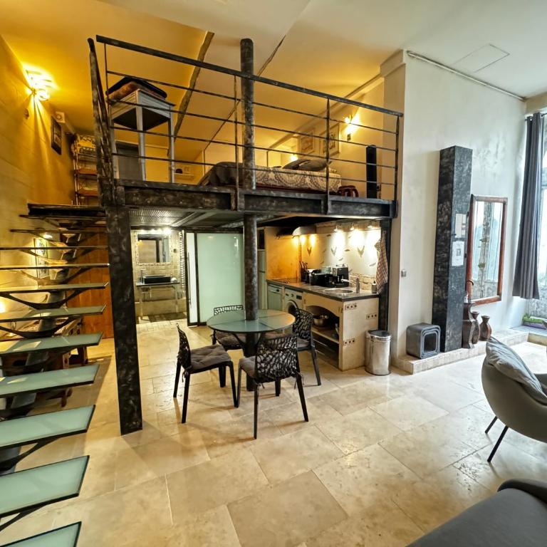 Veda - Loft In The Heart Of Paris - Louvre - Appartement - Rez-de-Chaussée - 2