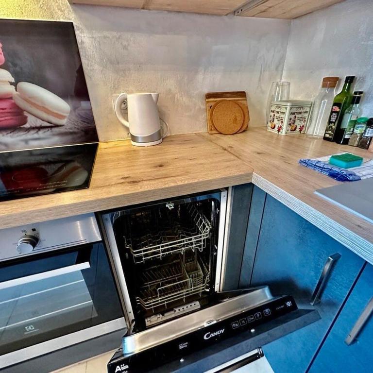 ⁂ Charmant 2 pièces centre-ville avec parking - Apartamento de 2 dormitorios - 13
