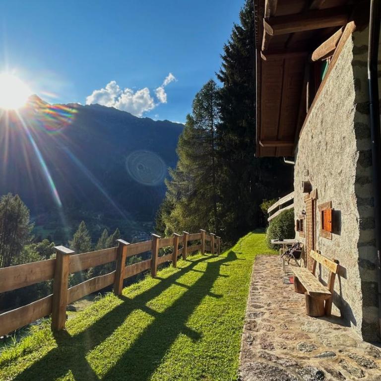 Chalet Maso Salam - Chalet mit 1 Schlafzimmer - 7