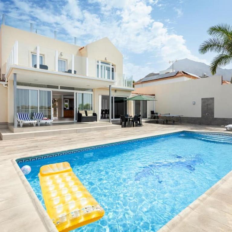Stunning villa Mila in Madroñal, heated pool - Villa - 1