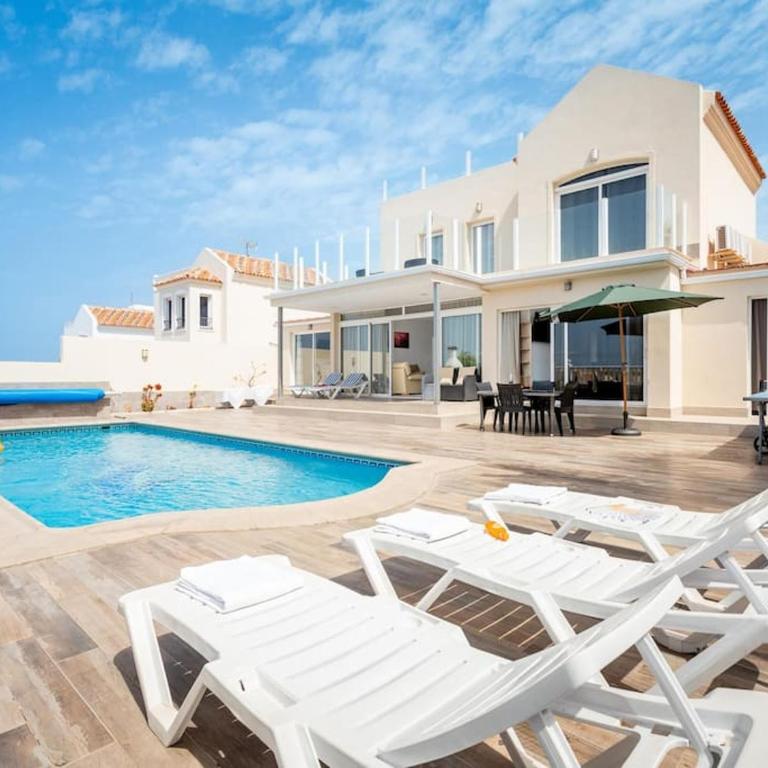 Stunning villa Mila in Madroñal, heated pool - Villa - 31