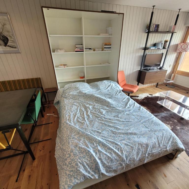 La Tzoumaz, Appartement Richemond I, 2 pièces, 40m2, 4 Personnes - Apartment mit 1 Schlafzimmer - 9