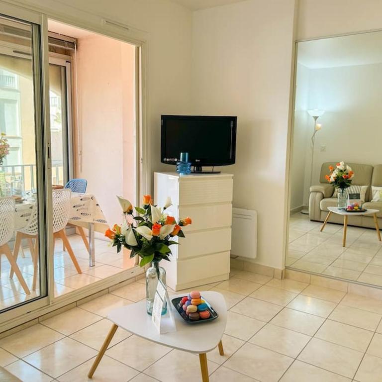 T3 avec garage proche de la mer - Two-Bedroom Apartment - 10