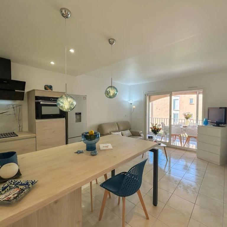 T3 avec garage proche de la mer - Two-Bedroom Apartment - 20