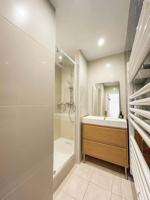 T3 avec garage proche de la mer - Two-Bedroom Apartment - 22