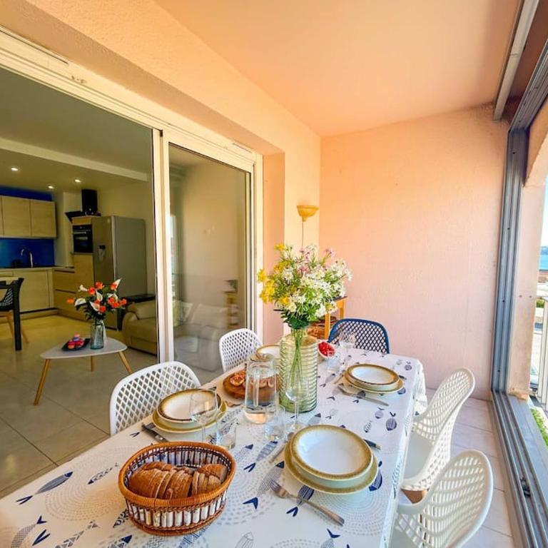 T3 avec garage proche de la mer - Two-Bedroom Apartment - 24