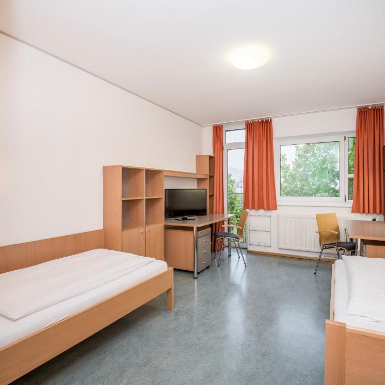 Kolping Premium Hostel Salzburg - Zweibettzimmer - 2