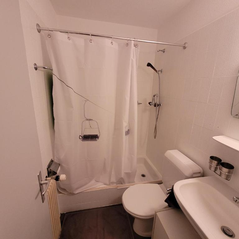 La Tzoumaz, Appartement Richemond I, 2 pièces, 40m2, 4 Personnes - Apartment mit 1 Schlafzimmer - 13