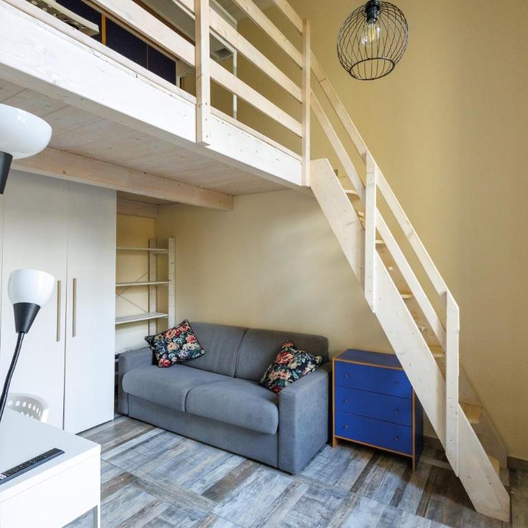 Centralissimo Loft Porta Nuova - Appartamento con 1 Camera da Letto - 1