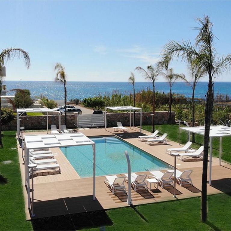 Il San Carlo - Girasole - Villa Fronte Spiaggia - 3